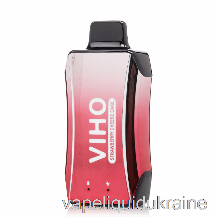 Vape Ukraine VIHO Turbo 10000 Disposable Strawberry Cheesecake